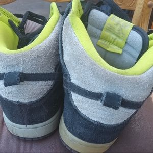 🔥🔥🔥Nike Dunk High Pro SB Size 9.5 Black/Noir🔥🔥🔥